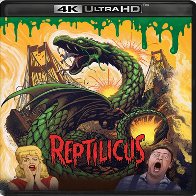 Reptilicus (ƼĿ) (1961)(ѱ۹ڸ)(4K Ultra HD + Blu-ray)