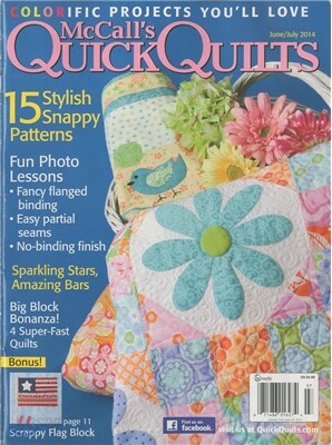 Quick Quilts (월간) : 2014년 6월