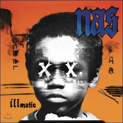 Nas — Illmatic XX 앨범 커버