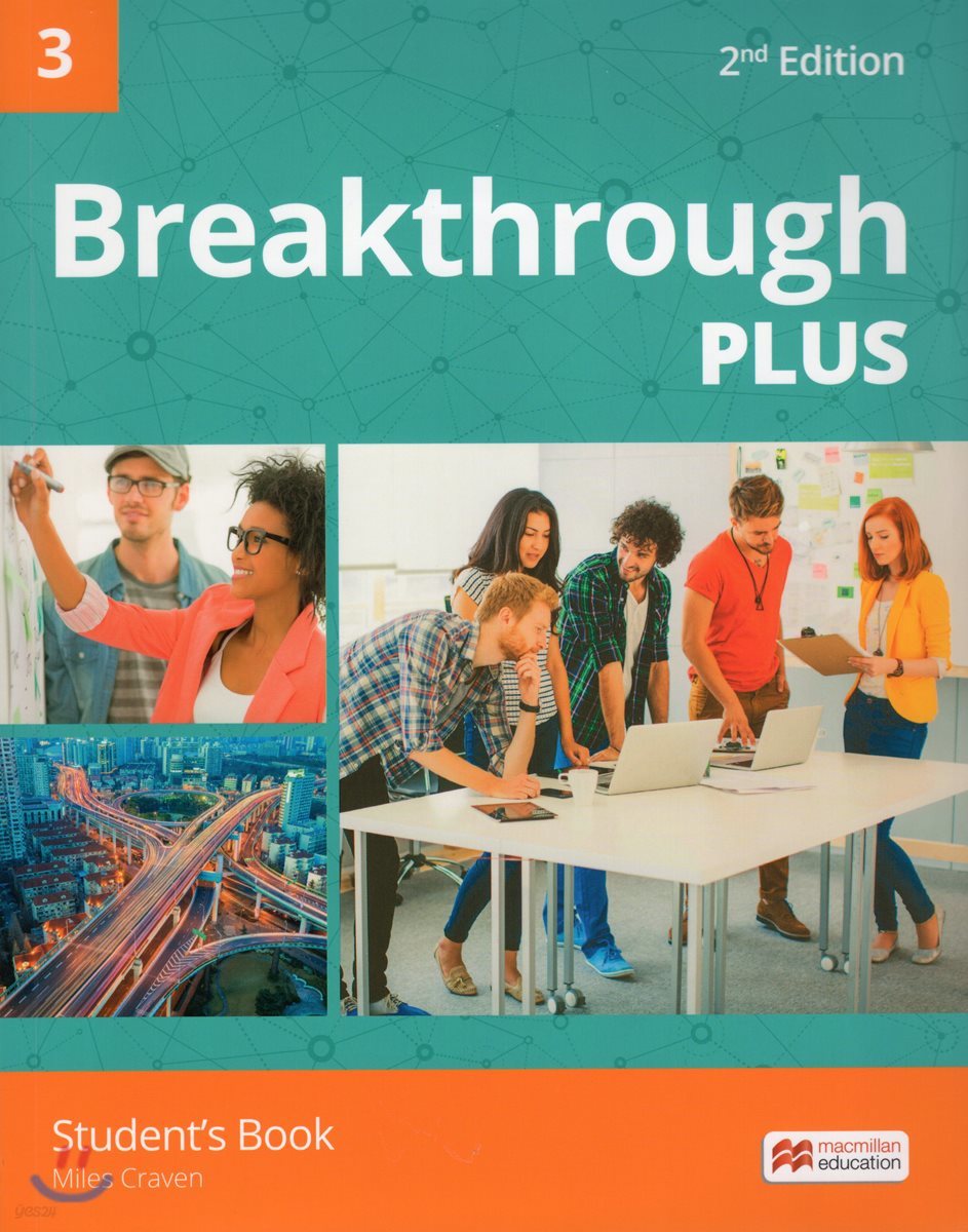 Breakthrough Plus 3, 2/E : Student&#39;s Book