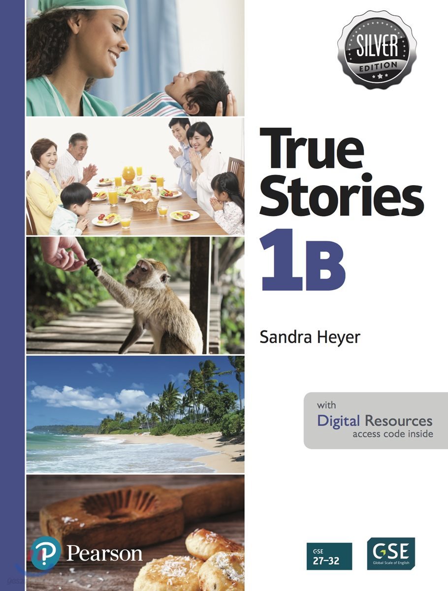 True Stories Silver Edition with eBook 1B