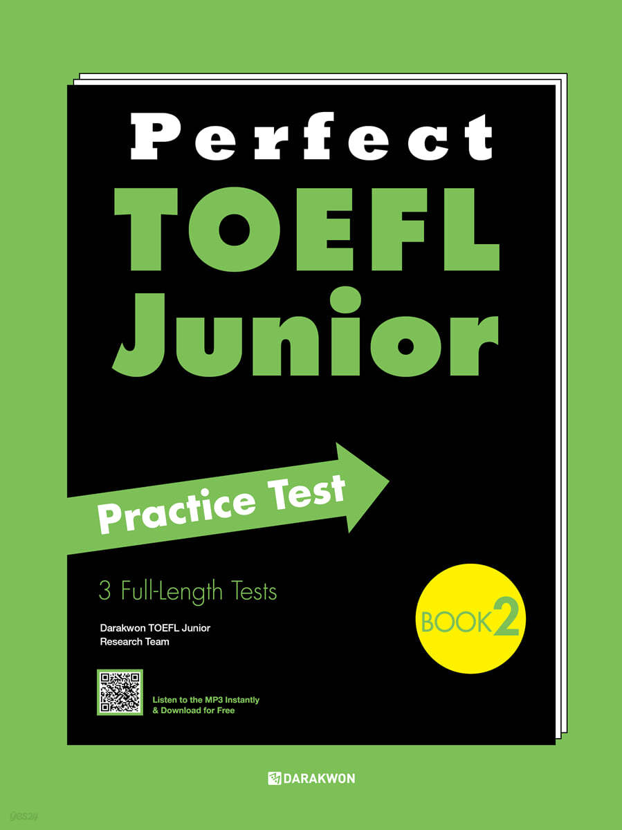 Perfect TOEFL Junior Practice Test Book 2