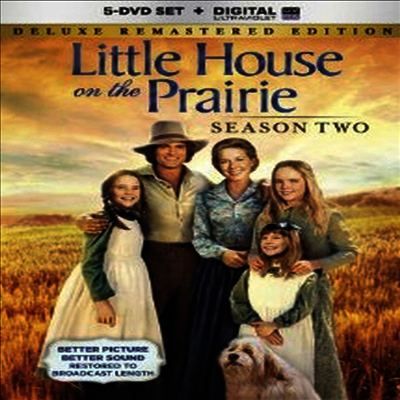 Little House on the Prairie Season 2 (초원의 집 시즌2) (지역코드1)(한글무자막)(DVD)