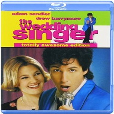 Wedding Singer: Totally Awesome Edition (̾) (ѱ۹ڸ)(Blu-ray) (1988)