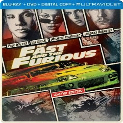 The Fast and the Furious (г  ) (ѱ۹ڸ)(Blu-ray) (2001)