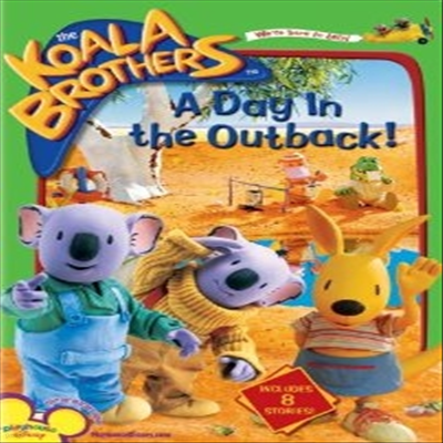 Koala Brothers: A Day In The Outback (ھ˶ :  Ϸ) (ڵ1)(ѱ۹ڸ)(DVD)