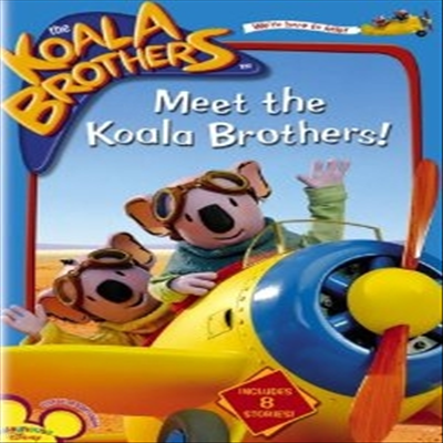 Koala Brothers: Meet The Koalas (ھ˶ : ھ˶ ) (ڵ1)(ѱ۹ڸ)(DVD)