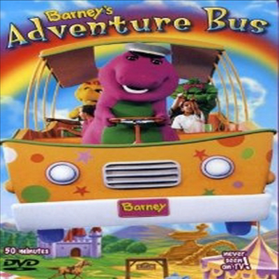 Barney's Adventure Bus (ٴ ) (ڵ1)(ѱ۹ڸ)(DVD)