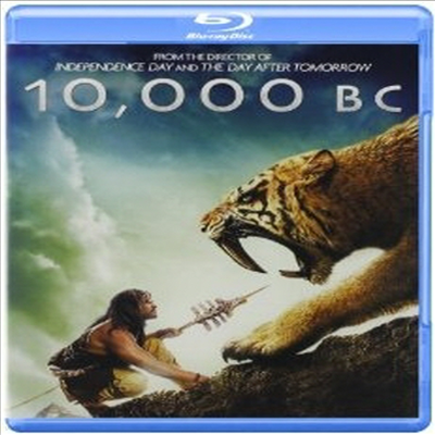10,000 BC (10,000 BC) (ѱ۹ڸ)(Blu-ray) (2008)
