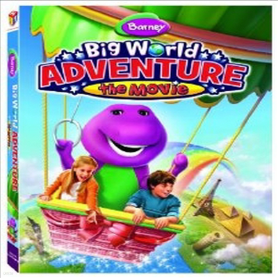 Barney: Big World Adventure The Movie (ٴ:   庥ó  ) (ڵ1)(ѱ۹ڸ)(DVD)