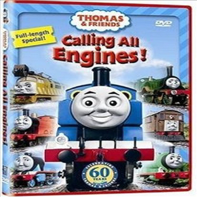 Calling All Engines: Thomas & Frineds (丶 ģ: ݸ  ) (ڵ1)(ѱ۹ڸ)(DVD)