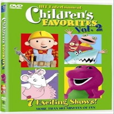 Children's Favorites 2 (ĥ己 ̺ - ̵鿡 α ִ  2) (ڵ1)(ѱ۹ڸ)(DVD)