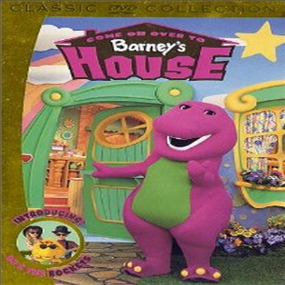 Come On Over To Barney's House (ٴ:     ٴ's Ͽ콺) (ڵ1)(ѱ۹ڸ)(DVD)