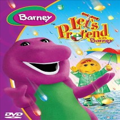 Let's Pretend With Barney (ٴ:  ٵ  ٴ) (ڵ1)(ѱ۹ڸ)(DVD)