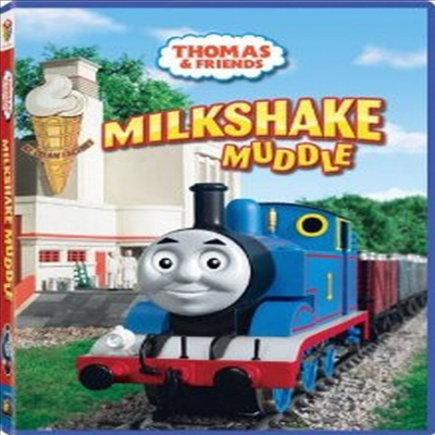 Milkshake Muddle: Thomas & Frineds (丶 ģ: ũũ ӵ) (ڵ1)(ѱ۹ڸ)(DVD)
