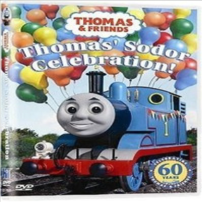 Thomas Sodor Celebration (丶 ģ: 丶 ҵ 극̼) (ڵ1)(ѱ۹ڸ)(DVD)