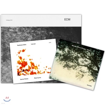정명훈 피아노 + 신예원 루아 야 [스페셜 합본팩+2013/2014 ECM 공식 카달로그]