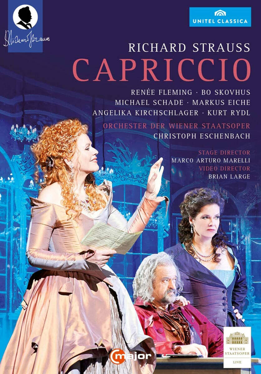 Christoph Eschenbach 슈트라우스: 카프리치오 (R.Strauss: Capriccio)