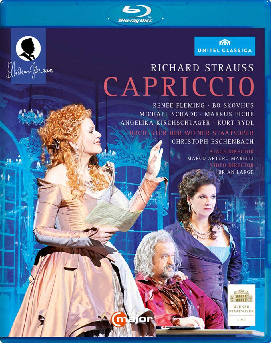 Christoph Eschenbach 슈트라우스: 카프리치오 - 르네 플레밍 (Strauss: Capriccio)