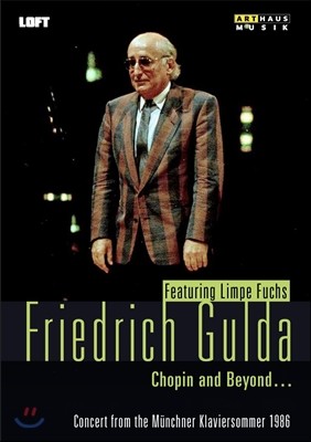 Friedrich Gulda 帮  1986  ̺ (Chopin and Beyond ...)