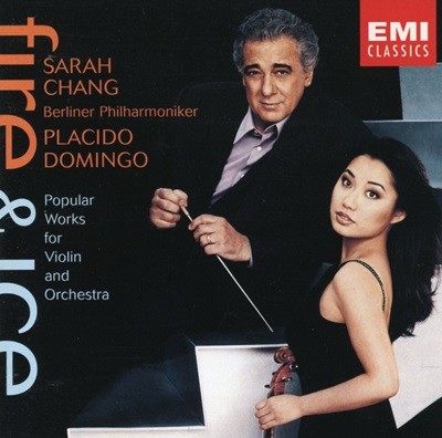  ,öõ ְ - Sarah Chang,Placido Domingo - Fire And Ice