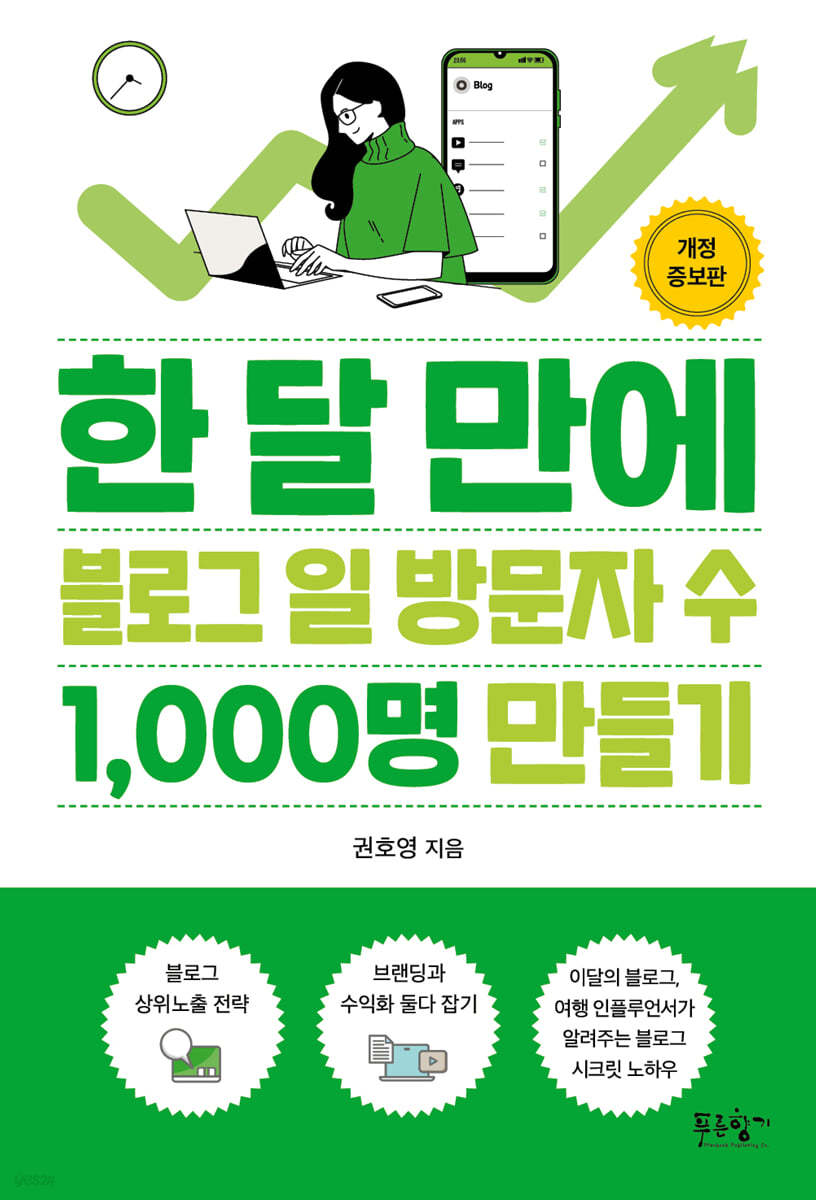 한 달 만에 블로그 일 방문자 수 1,000명 만들기