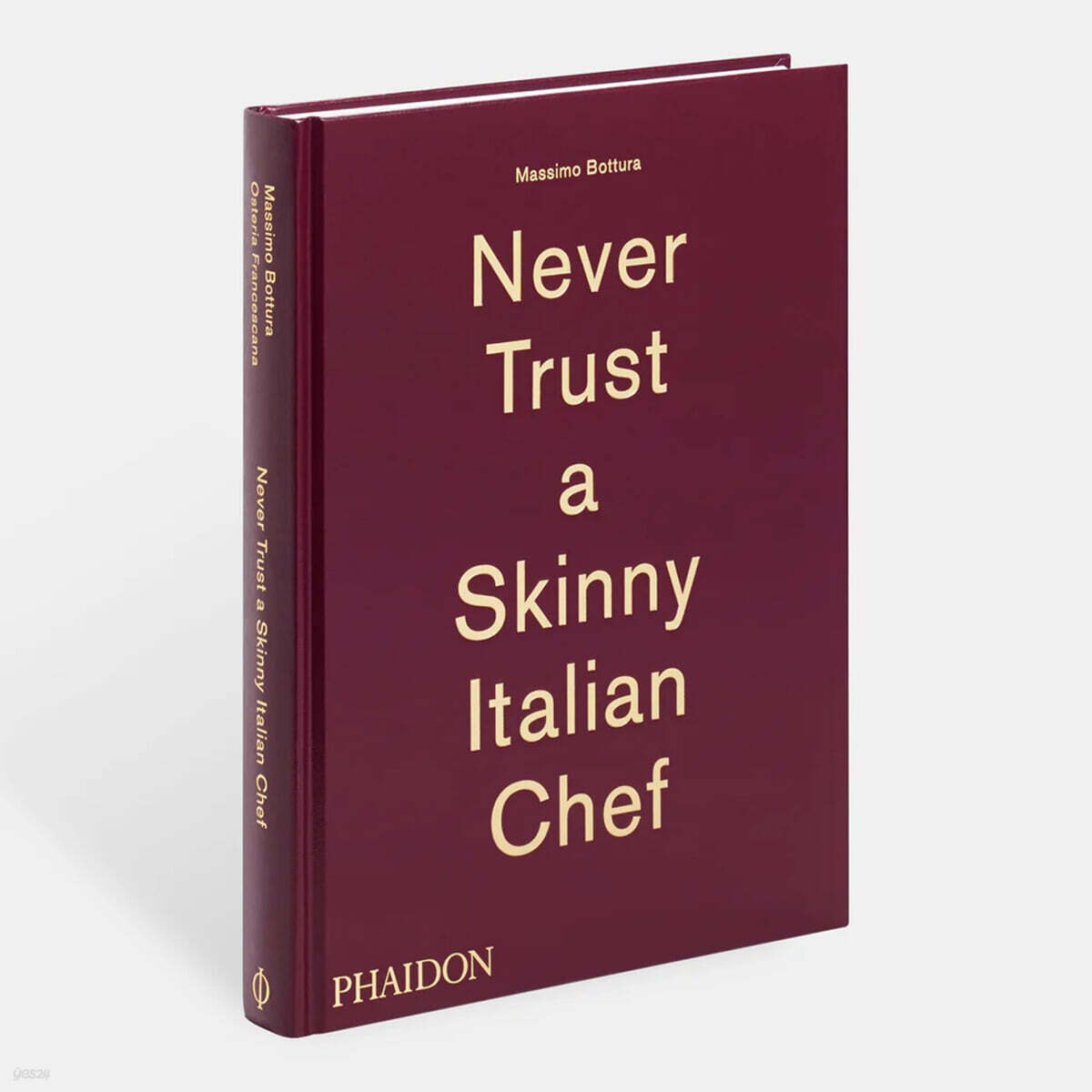 Never Trust a Skinny Italian Chef
