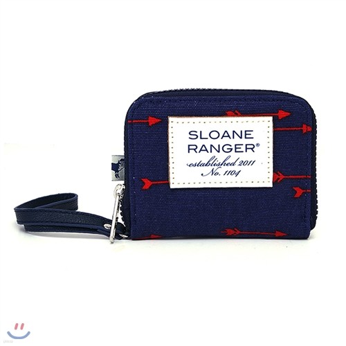 [Sloane Ranger] ID Wristlet Ƽ ̴  - English Arrow