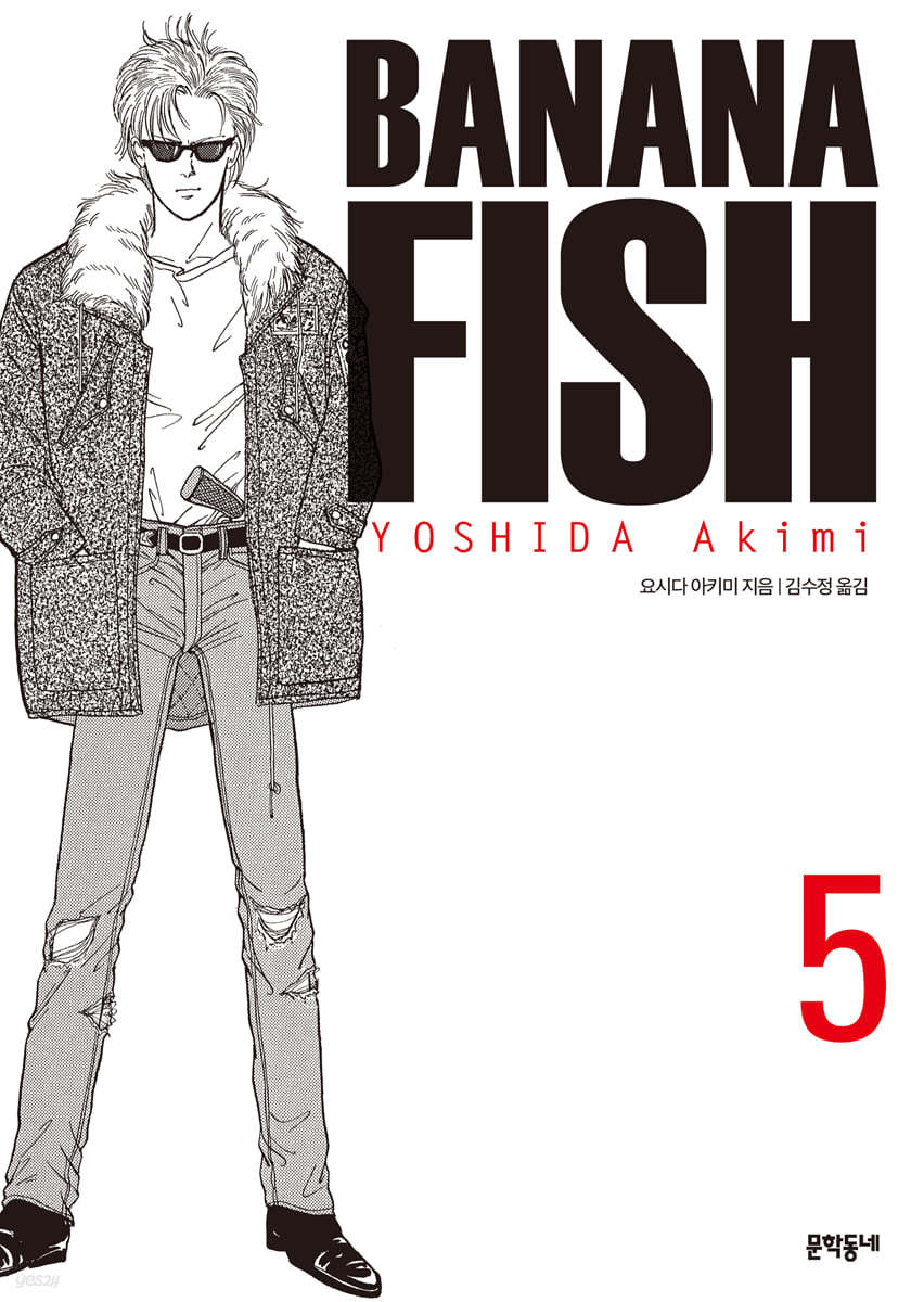 바나나피시 BANANA FISH 완전판 5 