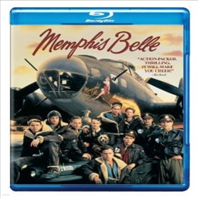 Memphis Belle (ǽ ) (ѱ۹ڸ)(Blu-ray) (1990)