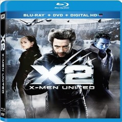 X2: X-Men United (2) (ѱ۹ڸ)(Blu-ray)