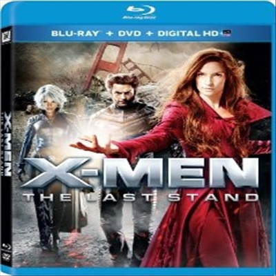 X-Men 3: The Last Stand ( -  ) (ѱ۹ڸ)(Blu-ray) (2006)