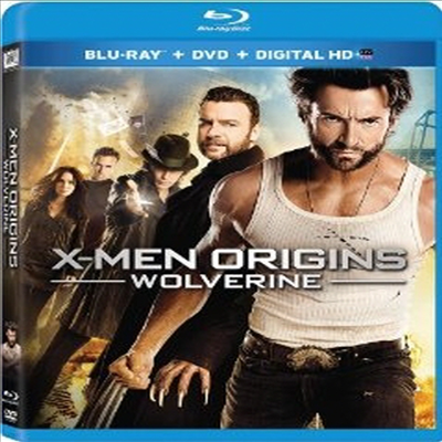 X-Men Origins: Wolverine ( ź: ) (ѱ۹ڸ)(Blu-ray) (2009)