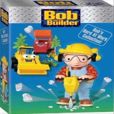 Bob's Hard At Work Collection (ҵҵ  - ϵ  ũ ݷ) (ڵ1)(ѱ۹ڸ)(3DVD)