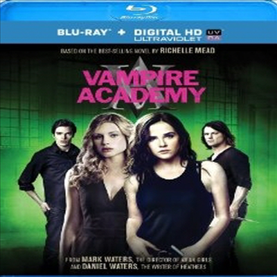 Vampire Academy / (Uvdc)(ѱ۹ڸ)(Blu-ray)