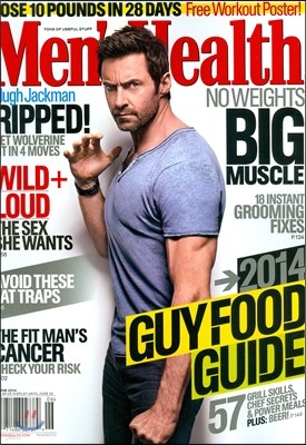 Men's Health USA () : 2014 6