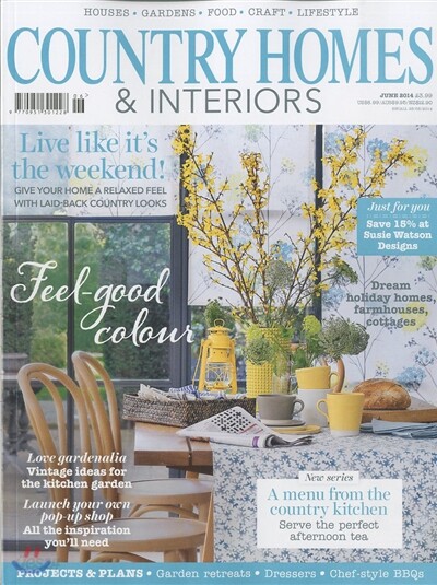 Country Homes & Interiors (월간) : 2014년 6월