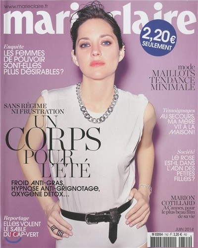 Marie Claire France () : 2014 6