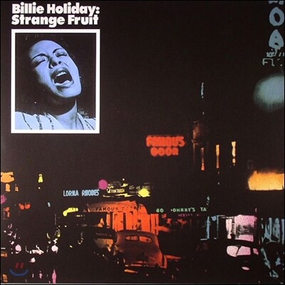 Billie Holiday — Strange Fruit 앨범 커버