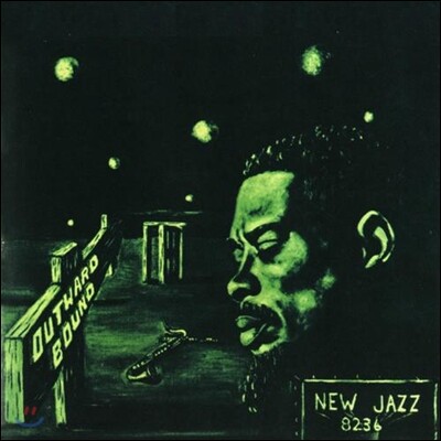 Eric Dolphy — Outward Bound 앨범 커버