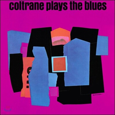 John Coltrane — Plays The Blues 앨범 커버