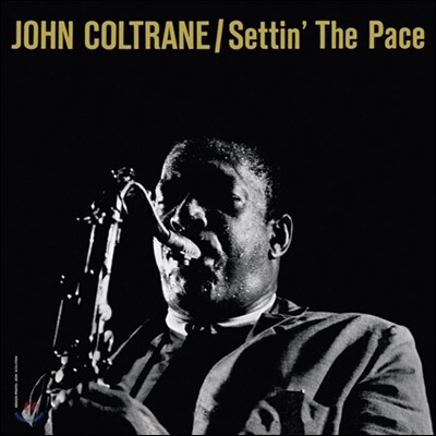 John Coltrane — Settin' The Pace 앨범 커버