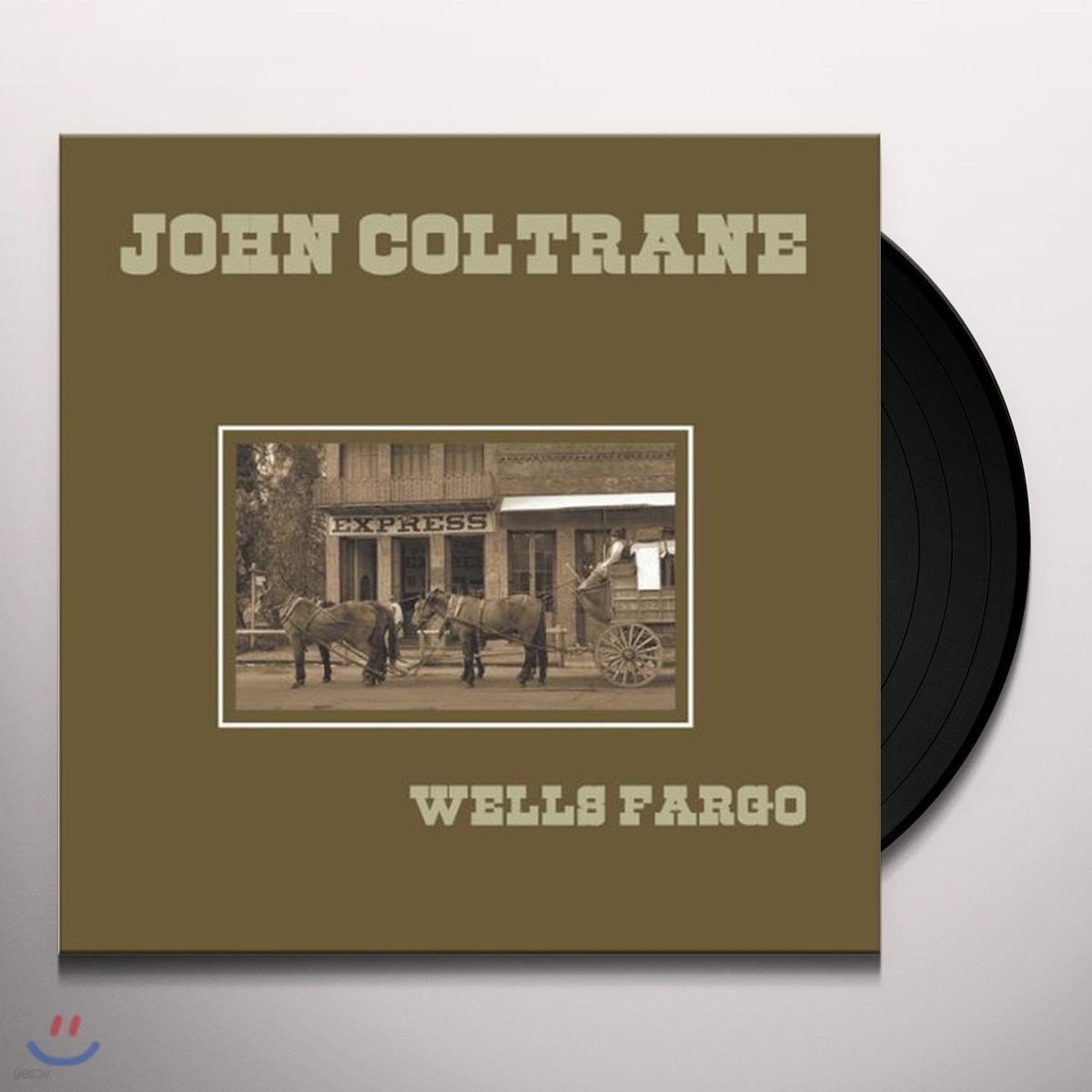 John Coltrane - Wells Fargo [LP]