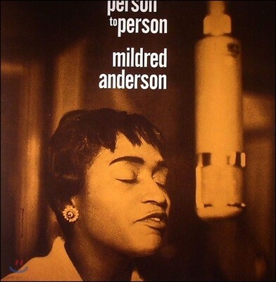 Mildred Anderson — Person To Person 앨범 커버