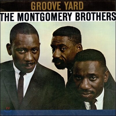 Montgomery Brothers — Groove Yard 앨범 커버