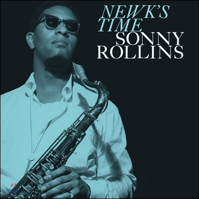 Sonny Rollins — Newk's Time 앨범 커버