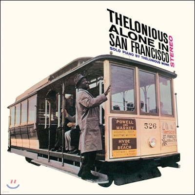 Thelonious Monk — Alone In San Francisco 앨범 커버