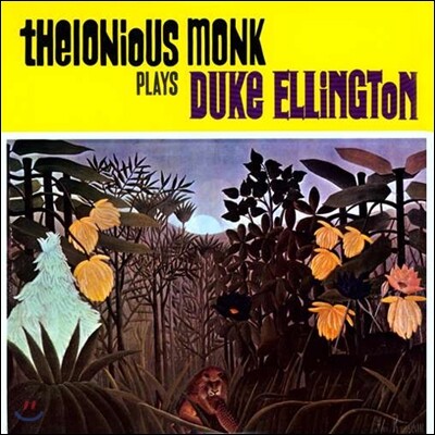 Thelonious Monk — Plays Duke Ellington 앨범 커버