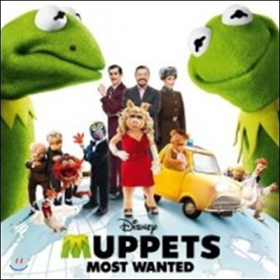 Muppets Most Wanted ( Ʈ Ƽ) OST