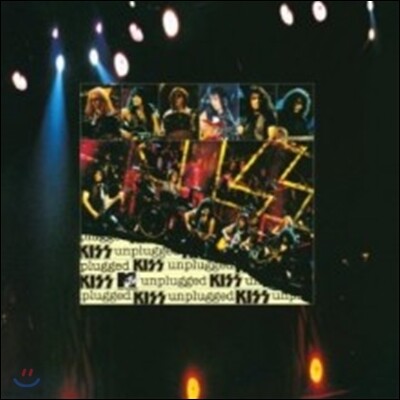 Kiss — MTV Unplugged (Back To Black Series) 앨범 커버